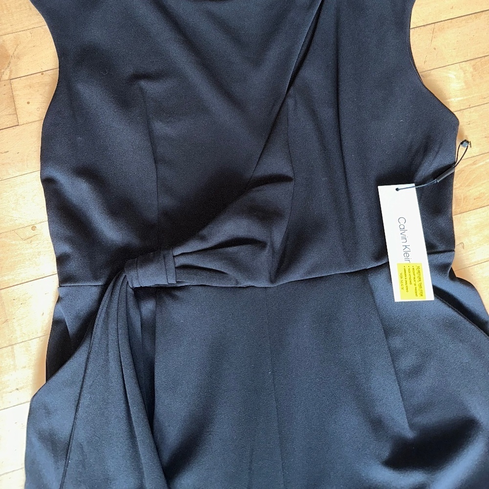 NEW Calvin Klein Black cut out jumpsuit, 14 - Picture 5 of 7
